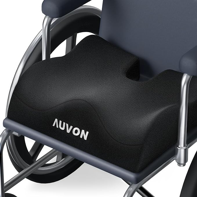 Ergonomic design of AUVON wheelchair cushion