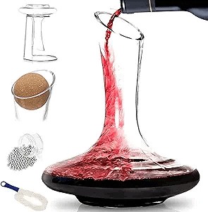Elegant BTaT Wine Decanter Set