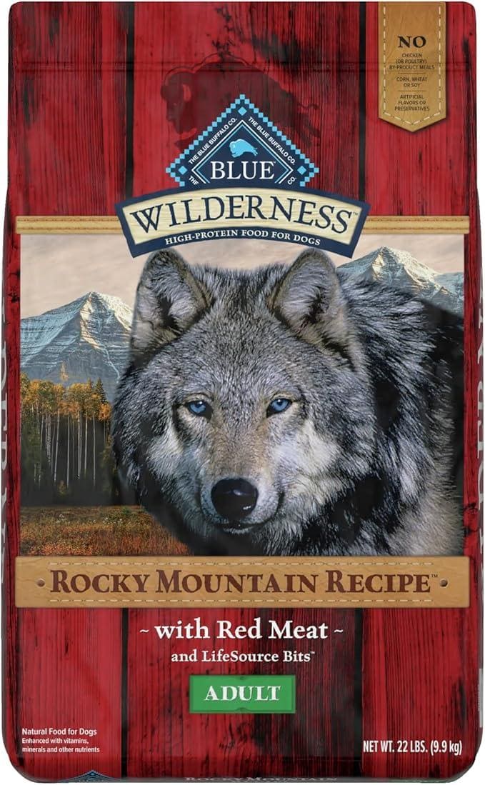 Blue Buffalo Wilderness Dog Food