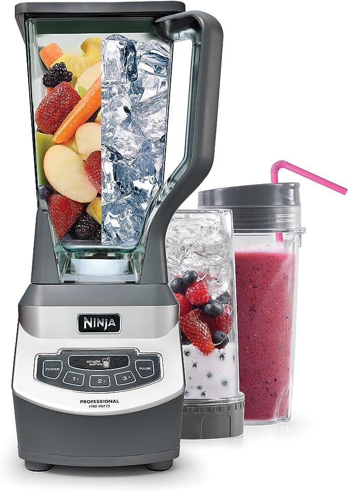 Ninja BL660 Blender with accessories