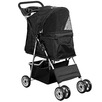 VIVO Foldable Pet Stroller