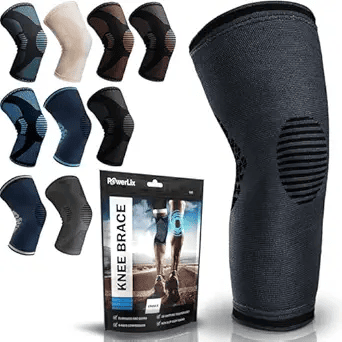 POWERLIX Knee Brace Compression Sleeve