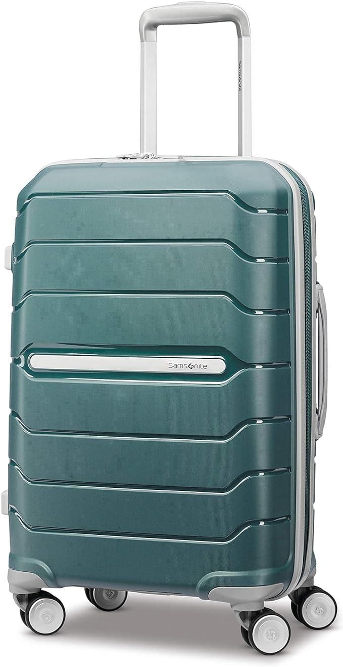 Samsonite Freeform 21” Expandable Carry-On in Sage Green