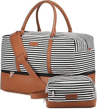 Versatile Realer Weekender Bag displaying its stylish and functional design