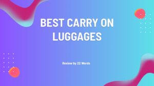 "Top Rated Carry On Luggage Options You Can Buy Right Now on Amazon"