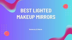 "Top Lighted Makeup Mirrors on Amazon for a Flawless Beauty Routine"