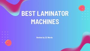 "Top Laminator Machines to Elevate Your Office Efficiency Today"
