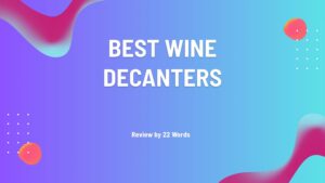"Top Wine Decanters to Elevate Your Home Bar Experience: A Complete Guide"