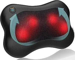 Zyllion Shiatsu 3D Kneading Massager